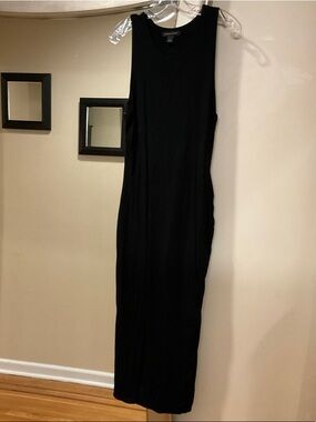 Banana Republic Black Maxi Dress